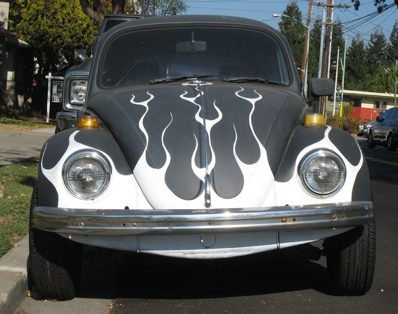 Illustration for article titled 1971 Volkswagen Beetle